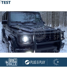 2x Bombillas Bi-Xenon D1S de Repuesto para MERCEDES CLASE G W463 Luz Blanca 6.000K 35W