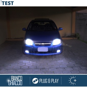 Kit Led para MITSUBISHI COLT 5 Luces de Cruce + Carretera H4 6500K 8000LM | Plug & Play CANbus