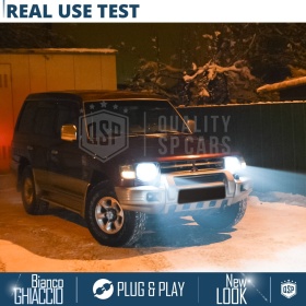 Kit Led H4 para MITSUBISHI PAJERO 2 Luces de Cruce + Carretera 6500k | Plug & Play CANbus