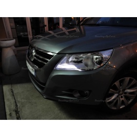 X2 Bombillas LED T10 W5W | 6500K Blanco FRIO CANBUS No Error | con Niquel Oro | Plug & Play