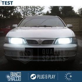 Kit Full LED H4 Per NISSAN ALMERA 1 Anabbaglianti + Abbaglianti 6500K 8000LM | Plug & Play CANbus