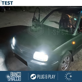 H4 Led Kit for NISSAN MICRA 2 K11 Low + High Beam 6500K 8000LM | Plug & Play CANbus