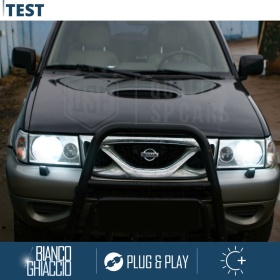 Kit Led H4 para NISSAN TERRANO 2 99-02 Luces de Cruce + Carretera 6500K 8000LM | Plug & Play CANbus