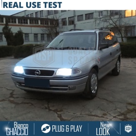 Kit Led H4 para OPEL ASTRA F Luces de Cruce + Carretera 6500K 8000LM | Plug & Play CANbus