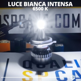 Kit LED H19 CANbus | Luz Blanca Potente 12000LM | Conversión de HALÓGENA H19 a LED | Plug & Play