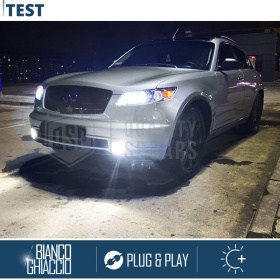 2x Bombillas Xenon D2S de Repuesto para INFINITI FX35/45 Luz 6.000K Blanco Frio Lámpara 35W