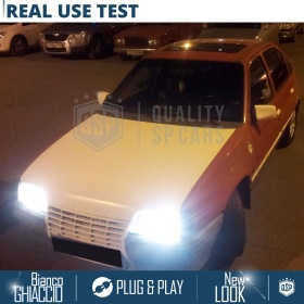 Kit Led H4 para OPEL KADETT E Luces de Cruce + Carretera 6500K 8000LM | Plug & Play CANbus