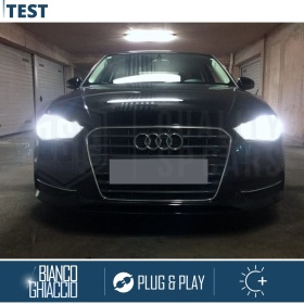 Kit LED H7 para Audi A3 8V Luces de Cruce CANbus | 6500K Blanco Frío 8000LM