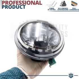 2 Full LED 7" Inches Headlights for VOLKSWAGEN GOLF MK1 | King Kong Led Headlights 6500K Ice White Light