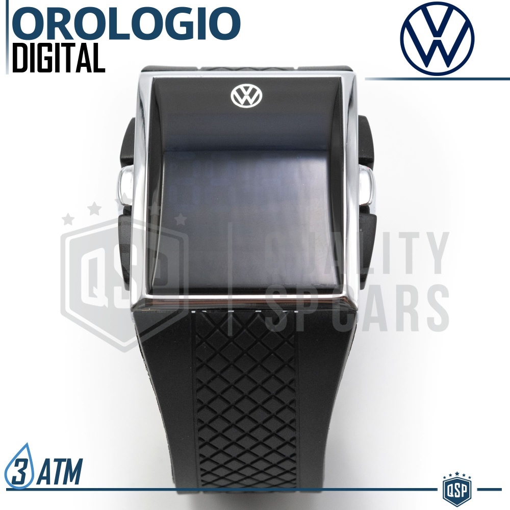 ORIGINAL Volkswagen Reloj de Pulsera DIGITAL Logo VW Blanco con Caja de Metal Idea de Regalo ORIGINAL Volkswagen Reloj de Pulsera DIGITAL Logo VW Blanco con Caja de Metal Idea de Regalo