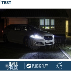 2x Bombillas Bi-Xenon D3S de Repuesto para JAGUAR XF X250 FACELIFT 12-15 Luz 6.000K Blanco Frio Lámpara 35W