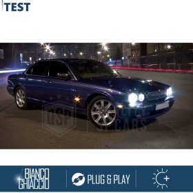 2x Bombillas Xenon D2S de Repuesto para JAGUAR XJ (X350-X358) Luz 6.000K Blanco Frio Lámpara 35W