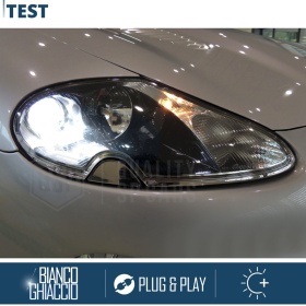 2x Bombillas Xenon D2S de Repuesto para JAGUAR XK 1 (95-05) Luz 6.000K Blanco Frio Lámpara 35W