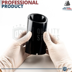 2 pcs EXHAUST TIPS for AUDI A3 8V BLACK Stainless STEEL | PLUG & PLAY Installation
