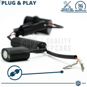 ANGEL EYES LED Para BMW SERIE 3 E90 E91 (05-08) CON XENON | Luz Blanca 40W | CANbus NO ERROR