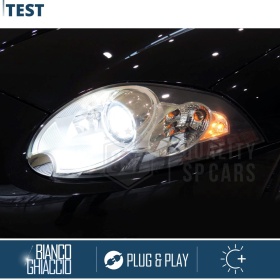 2x Bombillas Bi-Xenon D1S de Repuesto para JAGUAR XK 2 (05-14) Luz 6.000K Blanco Frio Lámpara 35W