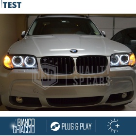 ANGEL EYES LED Para BMW SERIE 1 5 6 7 X3 X5 | Luces de Posición Blancas 80W CANbus NO ERROR