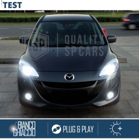 Coppia Lampadine di Ricambio Xenon D2S per MAZDA 5 II Luci Bianco Ghiaccio 6000K 35W