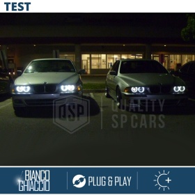 ANGEL EYES LED Para BMW SERIE 5 E39 DESDE 2001 | Luces de Posición Blancas 32W CANbus NO ERROR