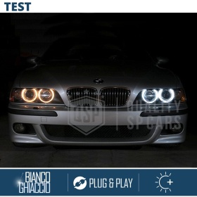 ANGEL EYES LED Para BMW SERIE 5 E39 DESDE 2001 | Luces de Posición Blancas 32W CANbus NO ERROR