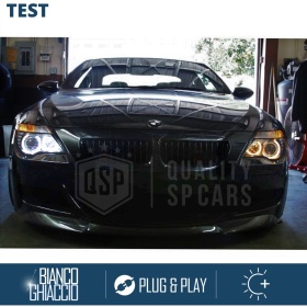 ANGEL EYES LED Para BMW SERIE 6 E63 E64 HASTA 06/2007 | Luces de Posición Blancas 32W CANbus