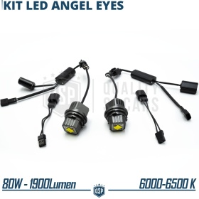 ANGEL EYES LED Para BMW SERIE 7 E65 E66 DESDE 2005 | Luces de Posición Blancas 80W CANbus NO ERROR