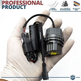 ANGEL EYES LED Para BMW SERIE 7 E65 E66 DESDE 2005 | Luces de Posición Blancas 80W CANbus NO ERROR