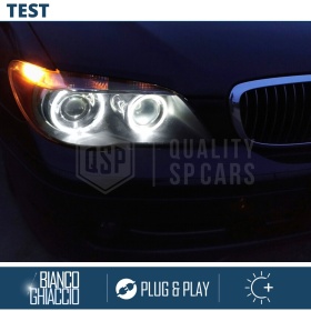 ANGEL EYES LED Para BMW SERIE 7 E65 E66 desde 2005 | Luces de Posición Blancas 32W CANbus NO ERROR