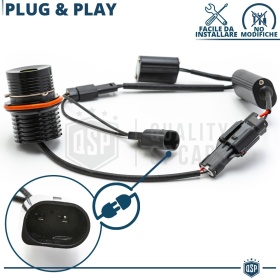 ANGEL EYES LED Para BMW SERIE 7 E65 E66 desde 2005 | Luces de Posición Blancas 32W CANbus NO ERROR