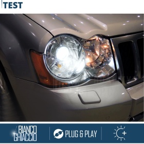 2x Bombillas Xenon D1S de Repuesto para JEEP GRAND CHEROKEE (WK-WH) 05-10 Luz 6.000K Blanco Frio Lámpara 35W