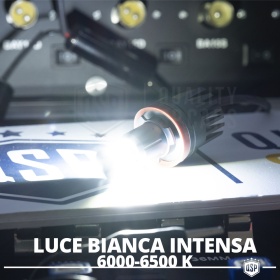 H8 LED ANGEL EYES Für BMW 3er E90 E91 FACELIFT, MIT XENON | Weißes Standlicht CANbus 40W