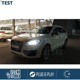 2x Bombillas Bi-Xenon D3S de Repuesto para AUDI Q7 4L 10-15 Luz 6.000K Blanco Frio Lámpara 35W