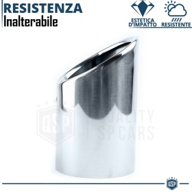 1 Tubo de ESCAPE para VW PASSAT B7 en ACERO Inoxidable | Instalación PLUG & PLAY