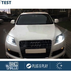 2x Bombillas Bi-Xenon D1S de Repuesto para AUDI Q7 4L (05-09) Luz 6.000K Blanco Frio Lámpara 35W