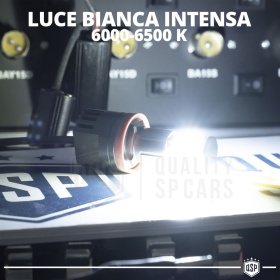 ANGEL EYES LED H8 Para BMW Serie 3 E90 E91 FACELIFT, CON XENÓN | Luces Blancas CANbus 120W