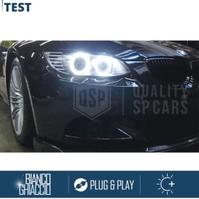 ANGEL EYES LED H8 Para BMW Serie 3 E92 E93 | Luces de Posición Blancas 120W CANbus NO ERROR