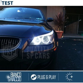 H8 LED ANGEL EYES For BMW 5 Series E60 E61 FROM 2007 With Xenon | White Parking Lights 120W CANbus