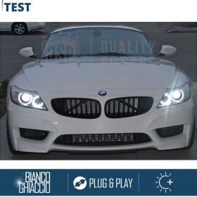 ANGEL EYES LED H8 Para BMW Z4 E89 | Luces de Posición Blancas 40W CANbus NO ERROR