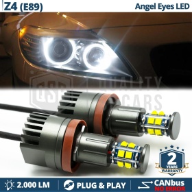 ANGEL EYES LED H8 Para BMW Z4 E89 | Luces de Posición Blancas 120W CANbus NO ERROR