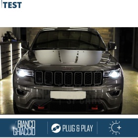2x Bombillas Bi-Xenon D3S de Repuesto para JEEP GRAND CHEROKEE WK2 FACELIFT 14-21 Luz 6.000K Blanco Frio Lámpara 35W