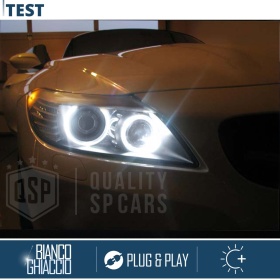 ANGEL EYES LED H8 Para BMW Z4 E89 | Luces de Posición Blancas 120W CANbus NO ERROR