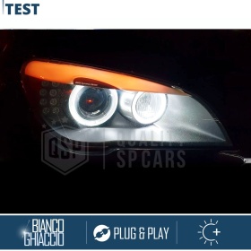 ANGEL EYES LED H8 Para BMW Serie 7 F01 F02, HASTA 2012 | Luces de Posición 40W CANbus
