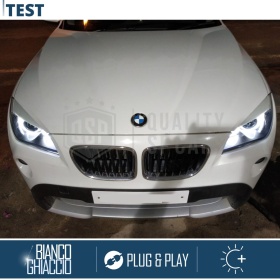 ANGEL EYES LED H8 Para BMW SERIE  X1 E84 | Luces de Posición Blancas 40W CANbus NO ERROR
