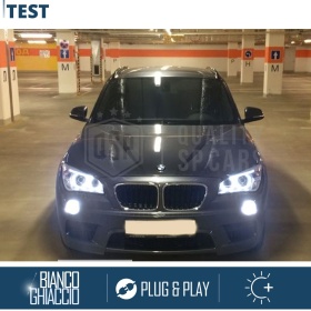 ANGEL EYES LED H8 Para BMW SERIE  X1 E84 | Luces de Posición Blancas 120W CANbus NO ERROR