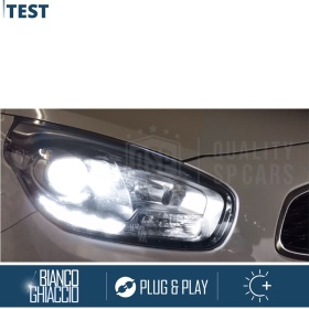 2x Bombillas Xenon D3S de Repuesto para KIA CARENS 4 Luz 6.000K Blanco Frio Lámpara 35W