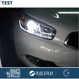 2x Bombillas Xenon D1S de Repuesto para KIA CEE'D 2 Luz 6.000K Blanco Frio Lámpara 35W