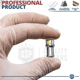 1x Bombilla LED BAY9S H21W Canbus | Luz 360° Blanco Frío 6500K | Plug & Play