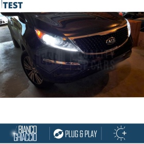 2x Bombillas Xenon D1S de Repuesto para KIA SORENTO 2 (09-12) Luz 6000K Blanco Frio 35W