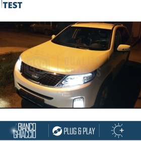 2x Bombillas Xenon D3S de Repuesto para KIA SORENTO 2 FACELIFT (12-14) 6000K Blanco Frio 35W