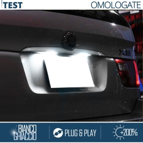 2 Luces de Matrícula LED para BMW X5 E53 | Plafones Led CANbus 6500K Blanco Frío